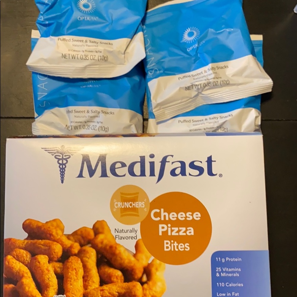 Medifast meals and snacks